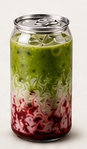 Raspberry Matcha